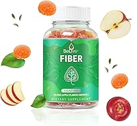 Vista 9 de BeLive Fiber Gummies - Prebiotic Fiber Supplement with Chicory Root & Inulin for Digestive Support & Overall Gut Health I Vegan, Sugar Free Gummies