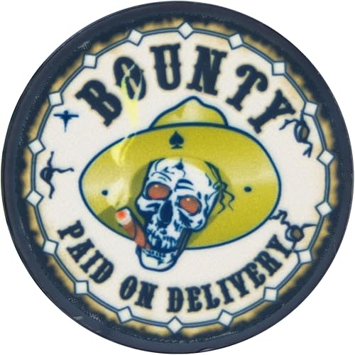 Nevada Jack Bounty Chip Set de 10 fichas de torneo de póquer Texas Holdem
