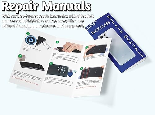 Miniatura 5 de Funda de repuesto para Samsung Galaxy Note 9 SM-N960U para Samsung Galaxy Note 9 SM-N960U + lente de cámara + kit de herramientas de bricolaje