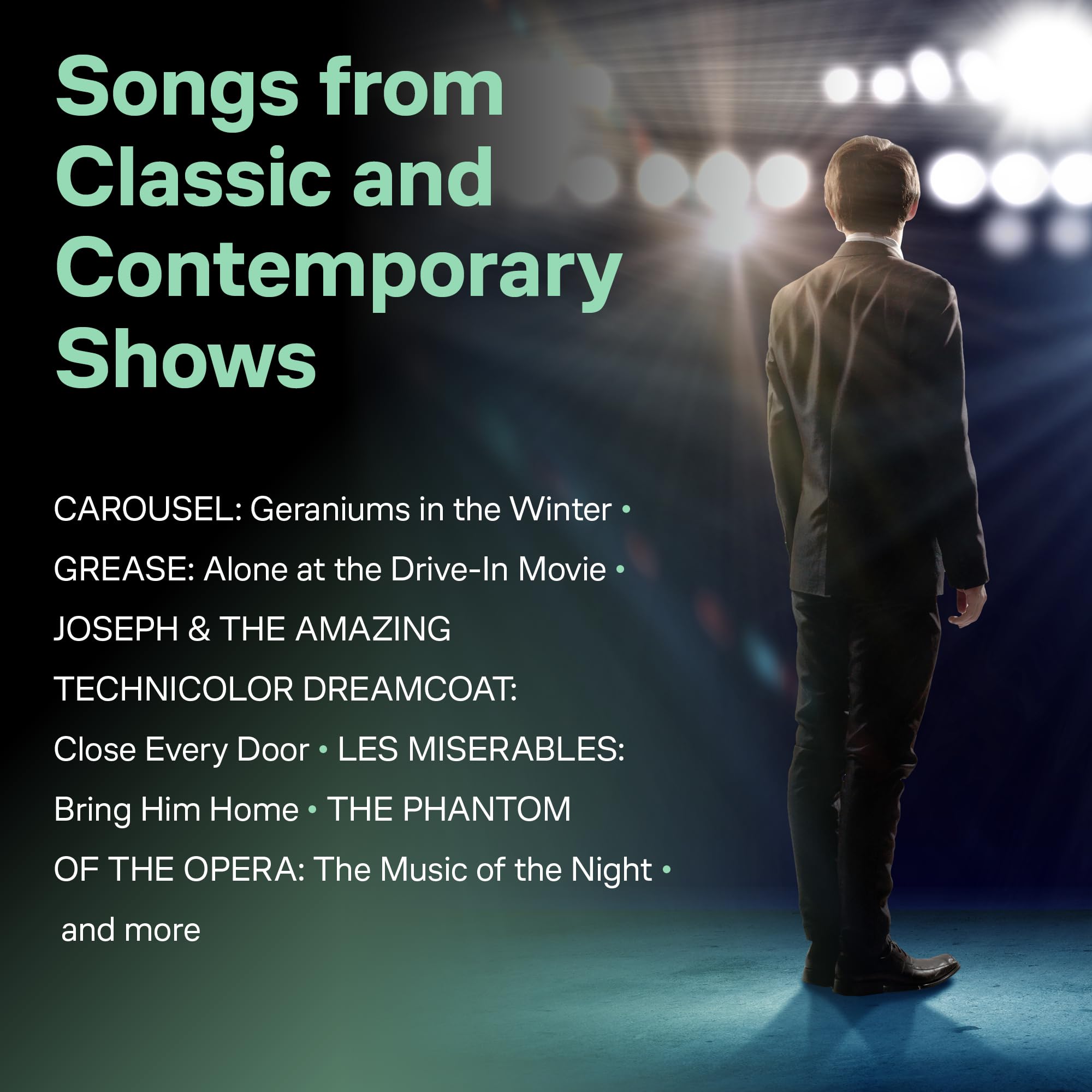 Singers Musical Theatre Anthology Volume 2 Tenor Songbook | Compiled by Richard Walters | 42 Broadway Songs for Tenor Voices | Vocal Sheet Music for ... Musical Theatre Anthology (Songbooks)) - Image 3