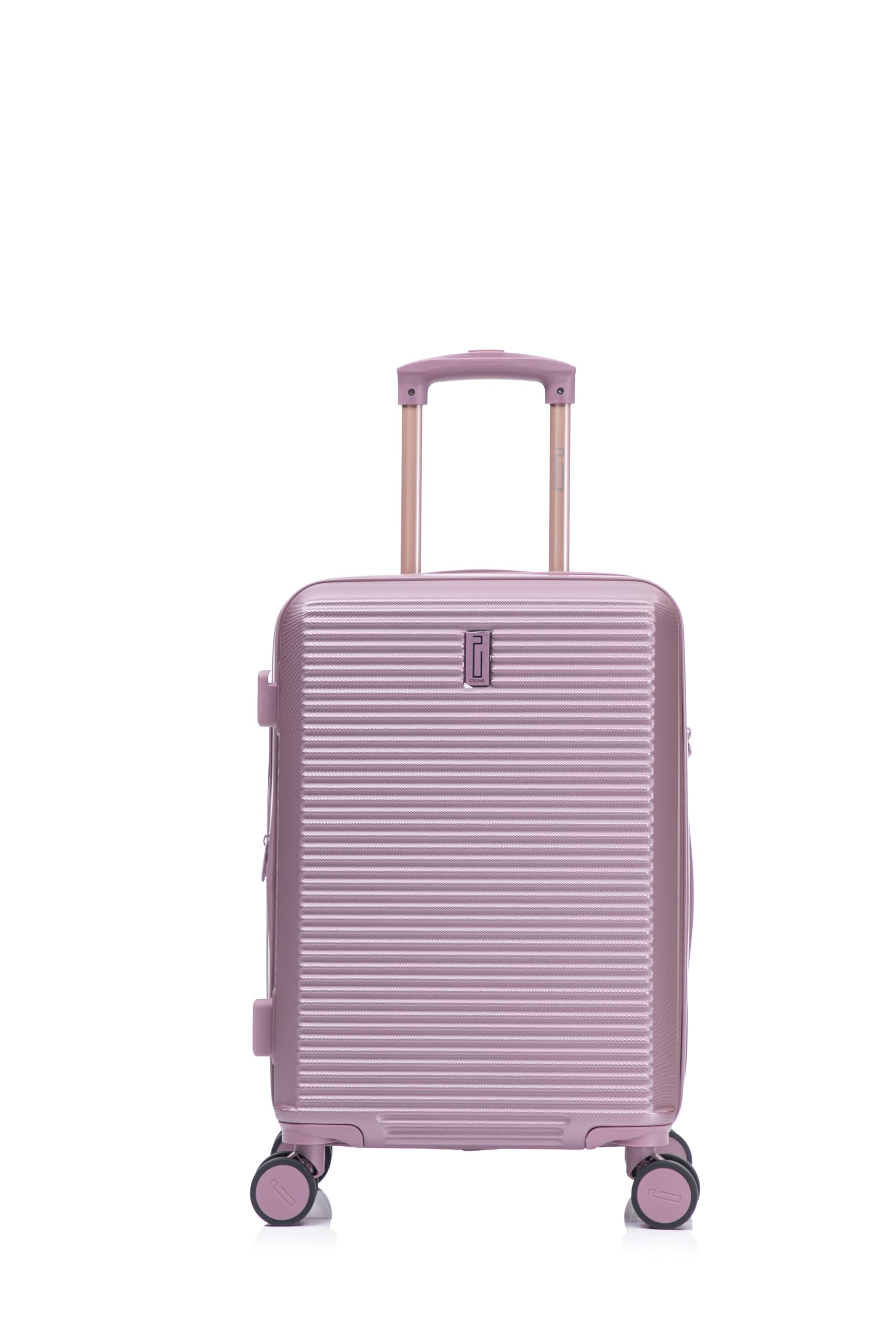 CELIMS - Linea Premium | Kłódka TSA | Rozciągliwa | 8 kółek 360 | Peach Skin | Walizka kabinowa, duży rozmiar, średnia | ABS, Różowa chmura, Cabine, Kabina