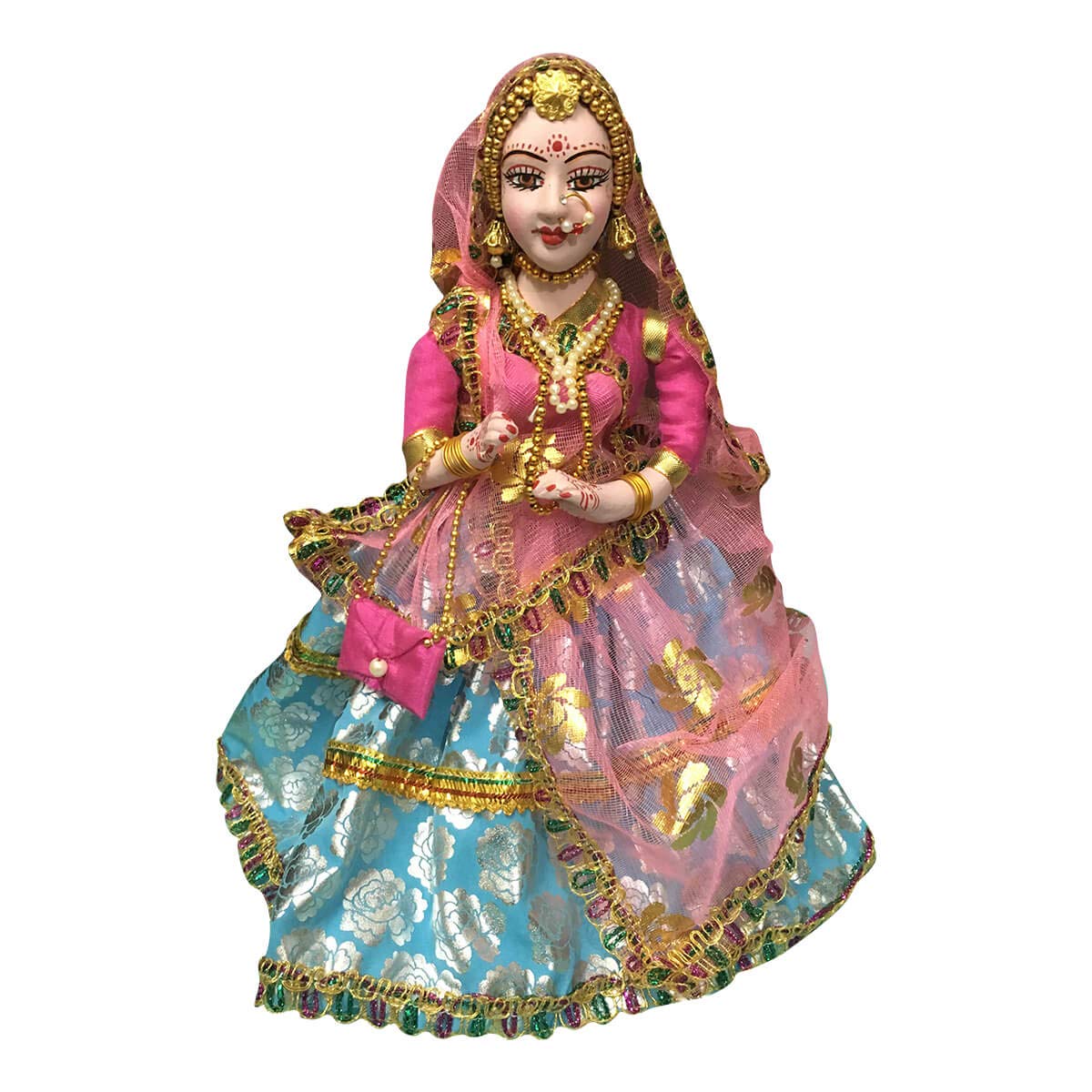 See full amazon price history chart for Goodluck Dolls Fine Art Handmade Standing Rajasthani Shethani, Blue Pink 10 Inch Multicolour-Toy Figure Goodluck Dolls Fine Art Handmade Standing Rajasthani Shethani, Blue Pink 10 Inch Multicolour-Toy Figure (B07XQBL115) Amazon Price History, Amazon Price Tracker