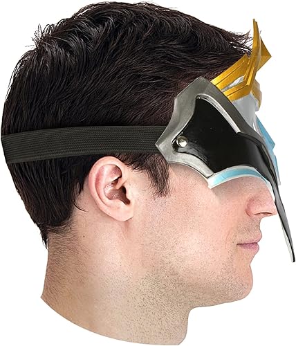 Miniatura 2 de DottoreMask - Máscara de resina dura Genshinmpact Dottore, máscara de PVC, máscara de cosplay, juego periférico de Halloween, mascarada