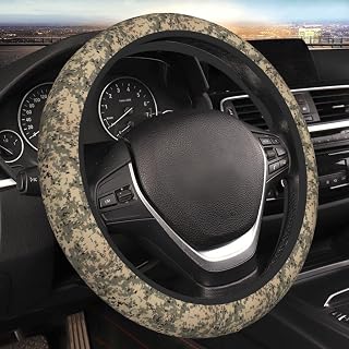 Army Digital Camouflage Elastic Steering Wheel Cover