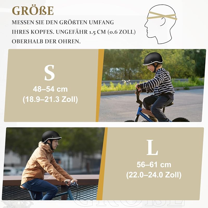 LeapBeast kerékpáros sisak, L-es méret, férfiaknak és nőknek, 7 szellőzőcsatornával, város és e-bike használatra