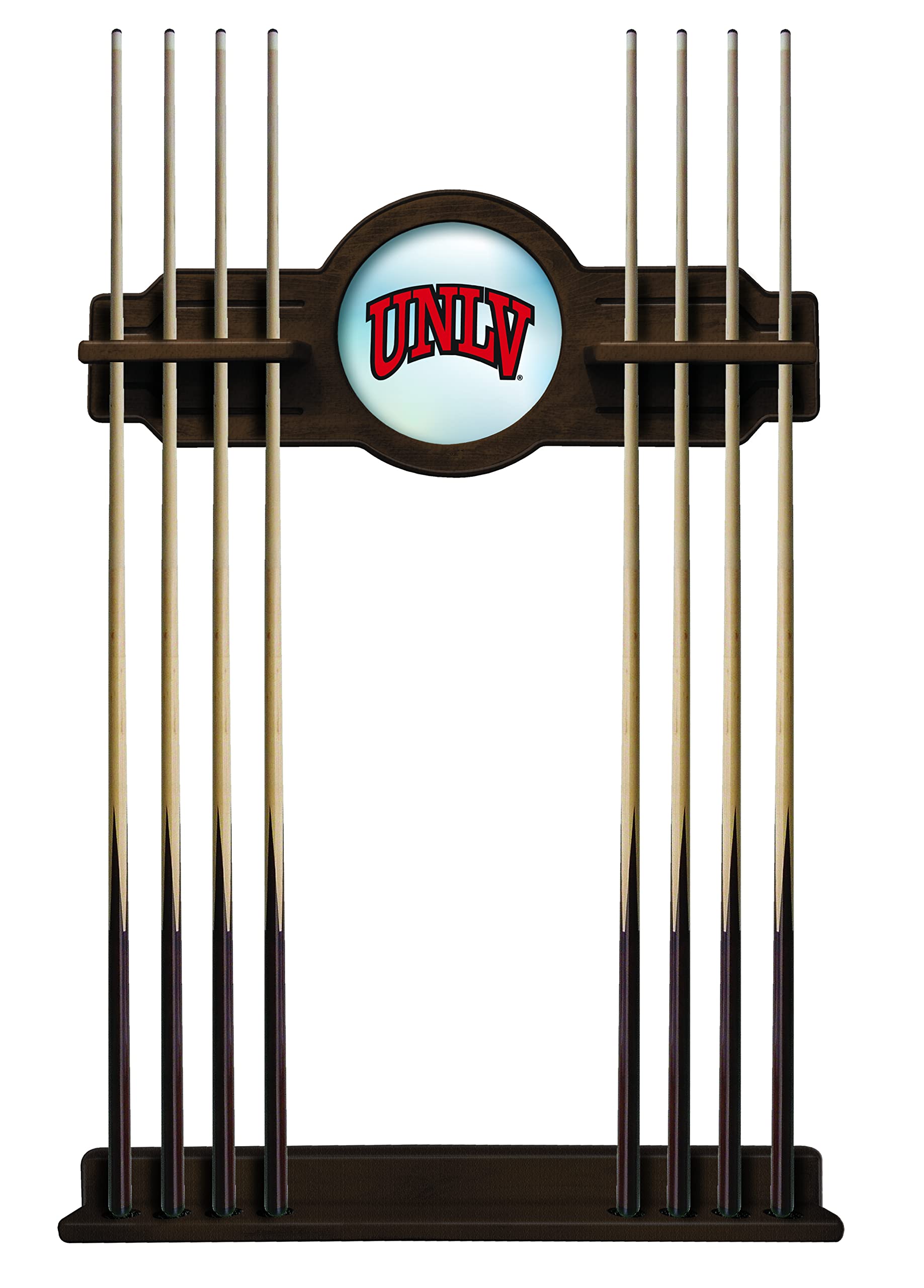 UNLV Cue Rack in Navajo Finish by Holland Bar Stool