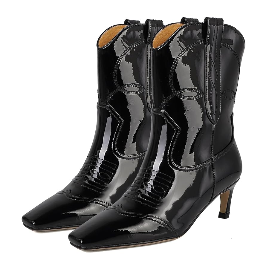 靴 VTMNTS 22AW ANKLE COWBOY Boots 265720-24976-VTMNTS-cowboy-