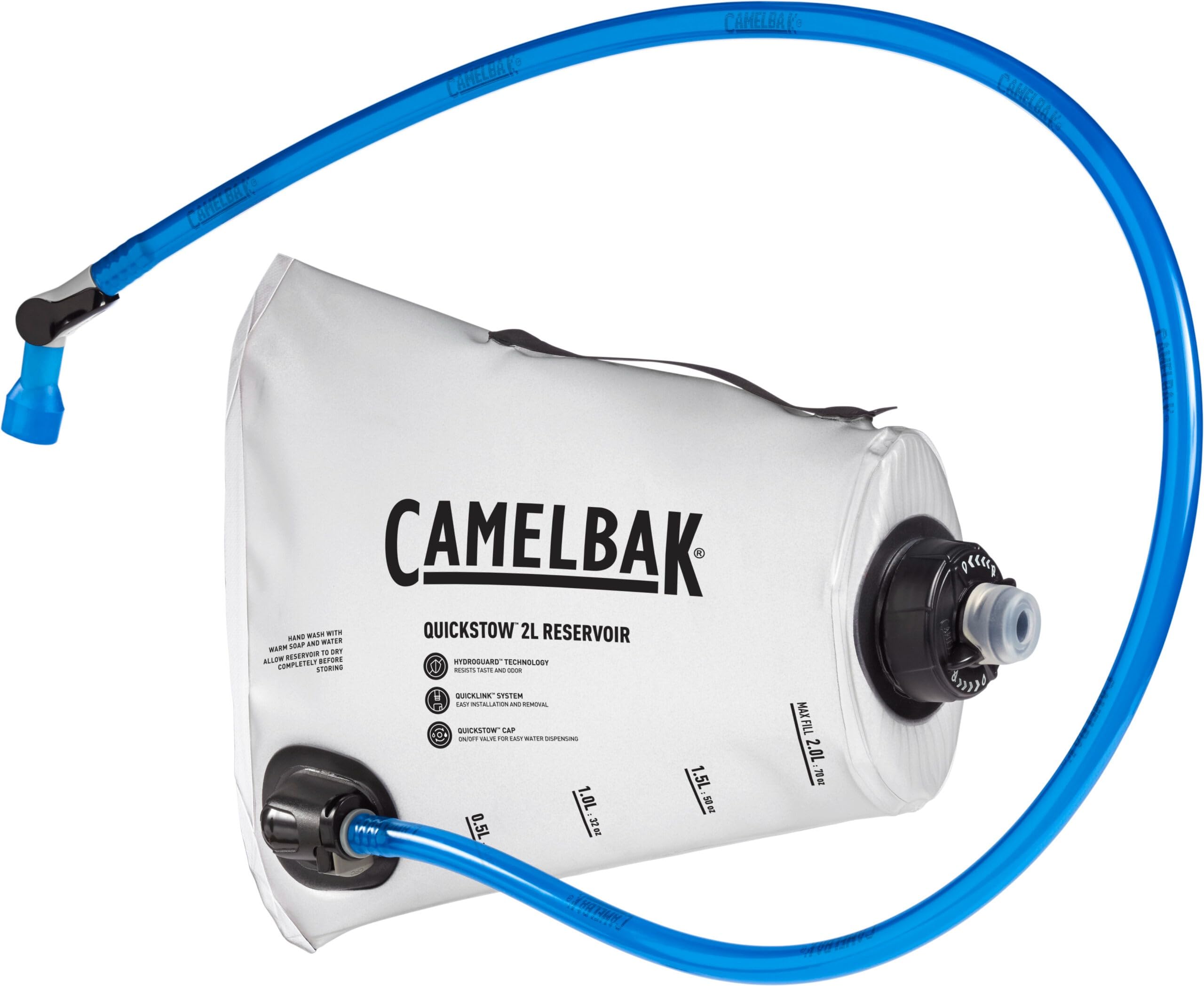 CamelBak Quick Stow 2 L Unisexe Réservoir de vélo Clear