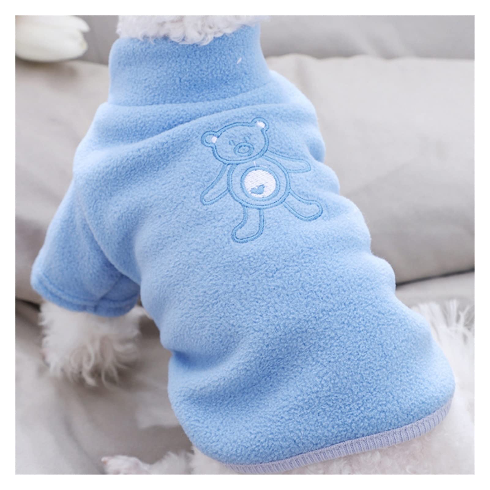 Vêtements d'hiver pour chien pour stopper les frissons des petits chiots