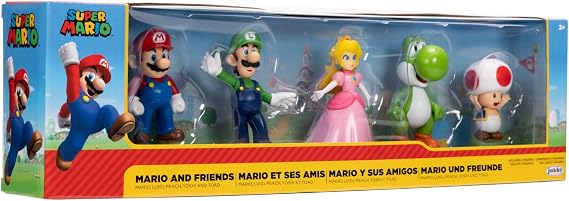 Mario ve Arkadaşları Figür Seti