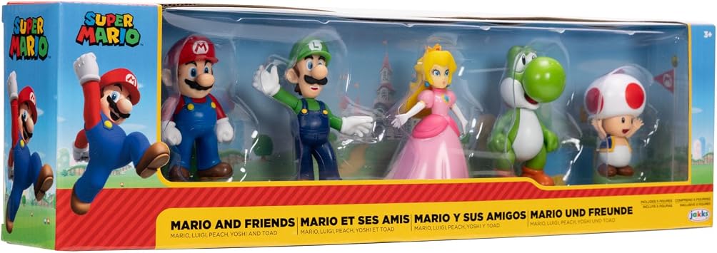 Mario ve Arkadaşları Figür Seti