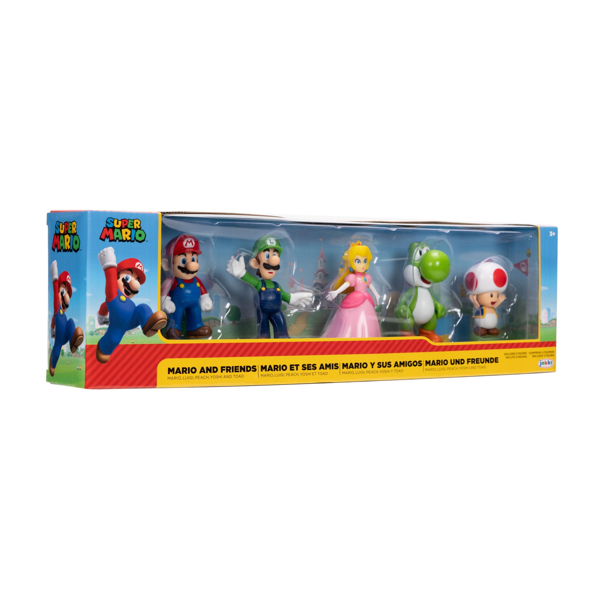 Amazon.co.jp: 任天堂 スーパーマリオ フィギュアセット マリオ