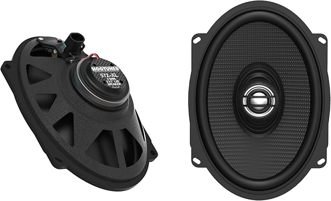 Bocinas Hogtunes 572-XL 5x7 para maletero Harley-Davidson 1998-2024 miniatura 7