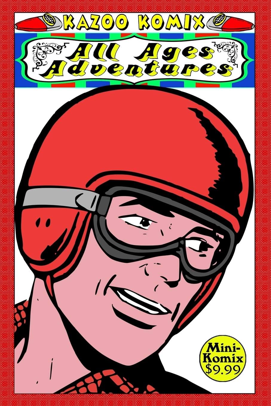 Kazoo Komix: All-Ages Adventures
