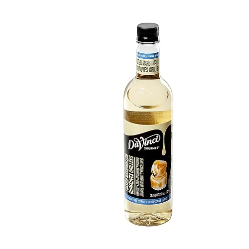 Miniatura 228 de DaVinci Gourmet Sugar-Free Madagascar Vanilla Syrup, 25.4 Fluid Ounce (Pack of 4)