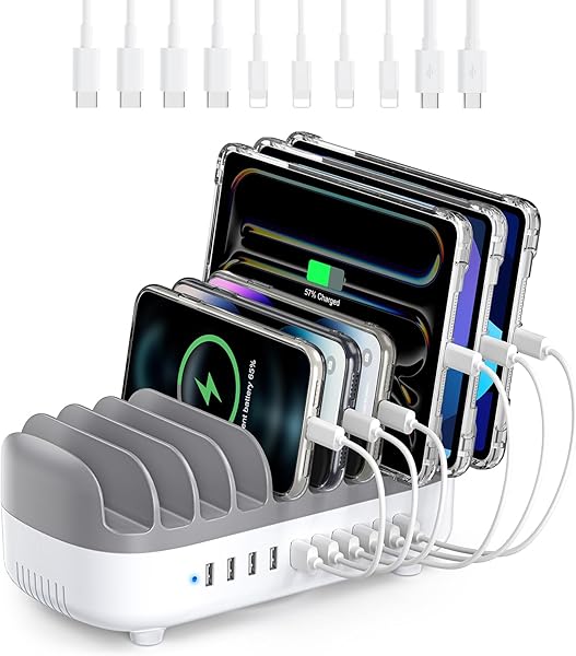 ORICO 120W Station De Charge avec 10 Ports USB