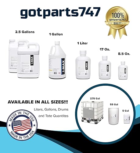 Miniatura 3 de Alcohol isopropílico 91% - 5 galones de IPA de alta pureza - Incluye una espita - Fabricado en Estados Unidos - Cubo de HDPE