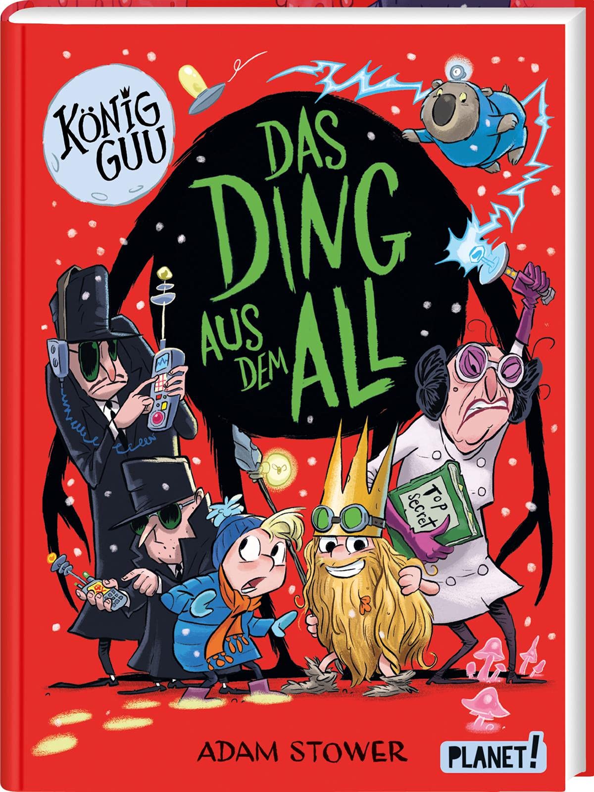 König Guu 3: Das Ding aus dem All: Ein lustiges Kinderbuch mit Comic-Elementen