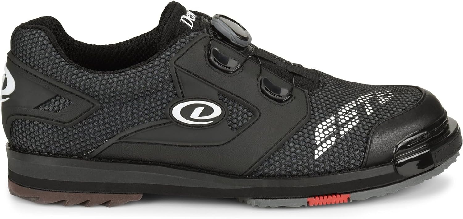Dexter Mens SST 8 Power Frame BOA Bowling Shoes- Grey/Black