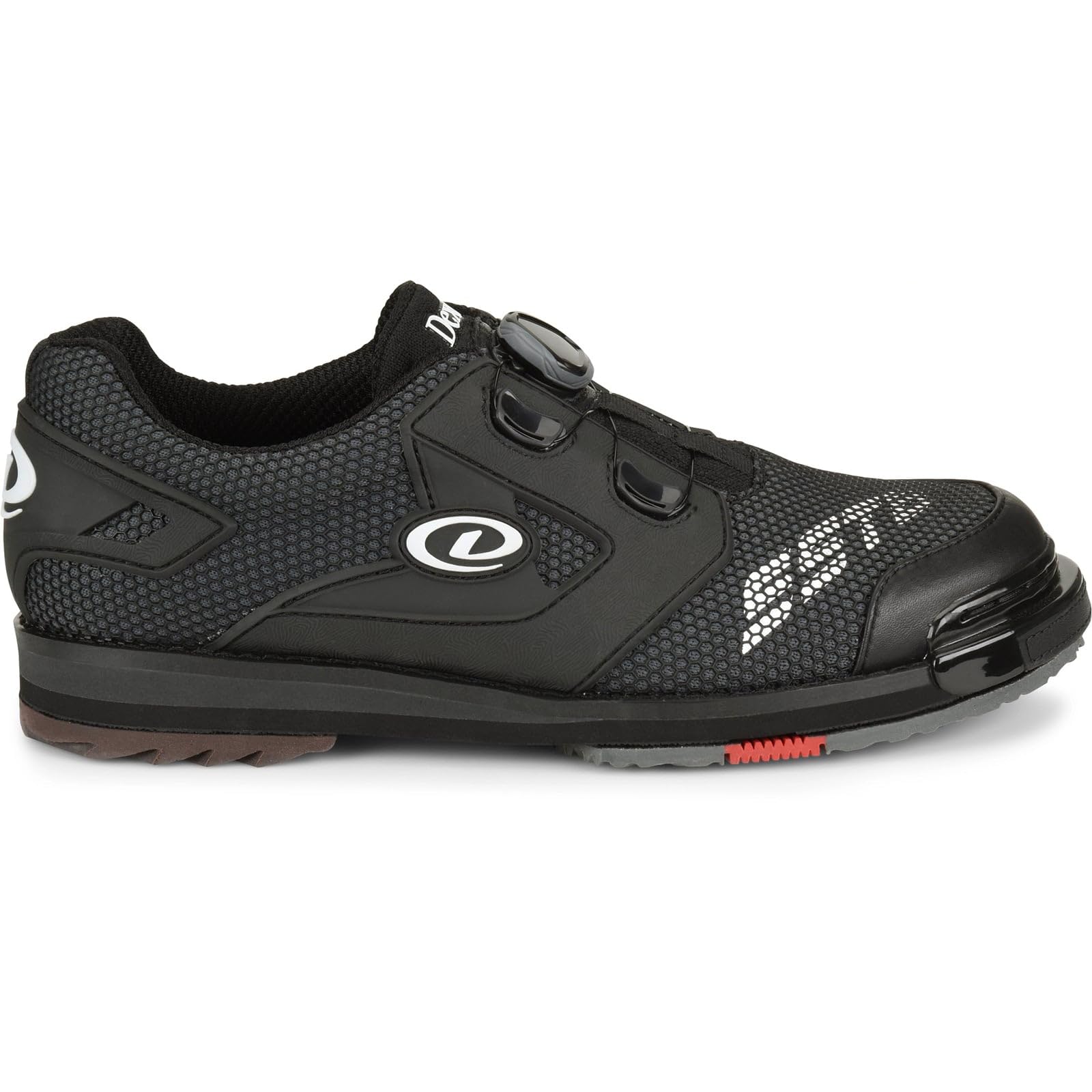 dexter SST 8 Power Frame BOA Chaussures de Bowling pour Homme Gris/Noir