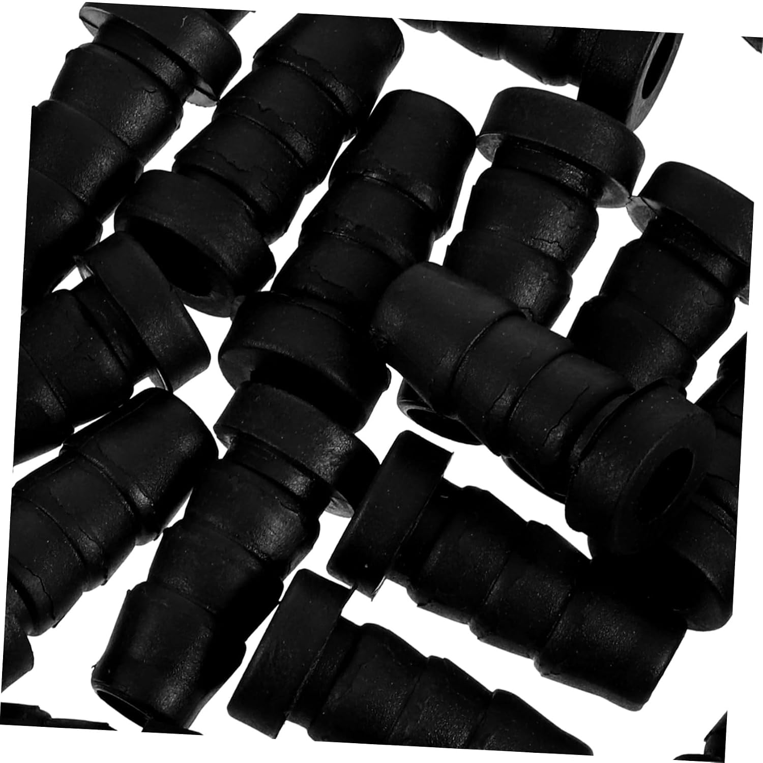 20pcs Office Chair Wheels Protectors Universal Fit 8mm Hole Diameter Swivel Caster Sockets for Chair Leg Insert