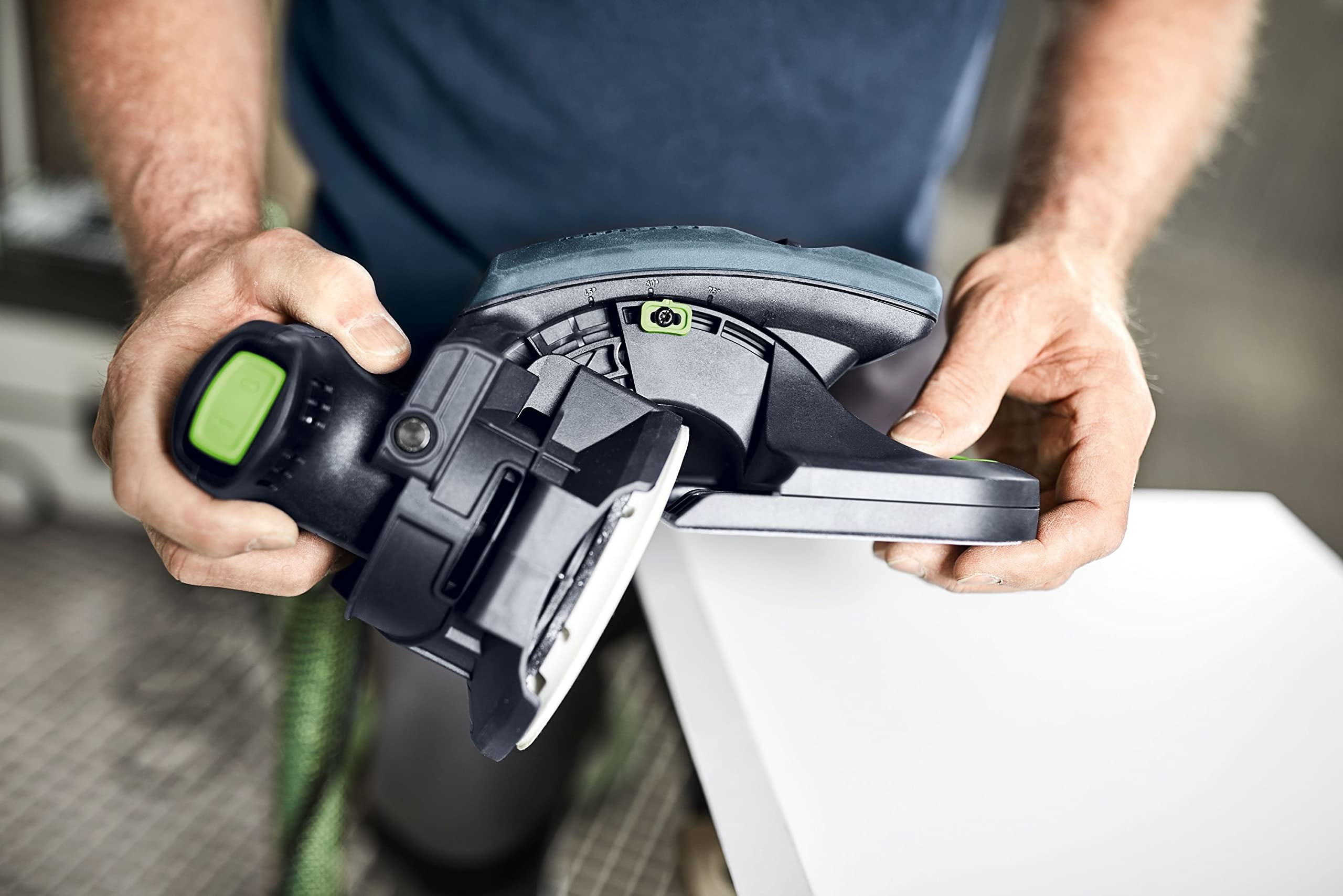 Festool 576684 Lijadora de cantos a batería ES-ETSC 125 3,1 I-Plus