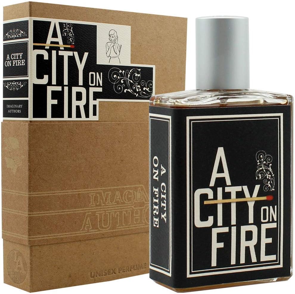 a City on Fire Eau De Parfum Unisex Spray, Women's Fragrances Parfum, Men Perfume Spray 1.7 Fl Oz