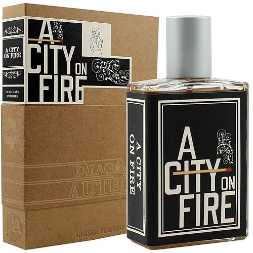 Imaginary Authors a City on Fire Eau De Parfum en espray unisex, fragancia para mujer, perfume en espray para hombre, 1.7 onzas líquidas