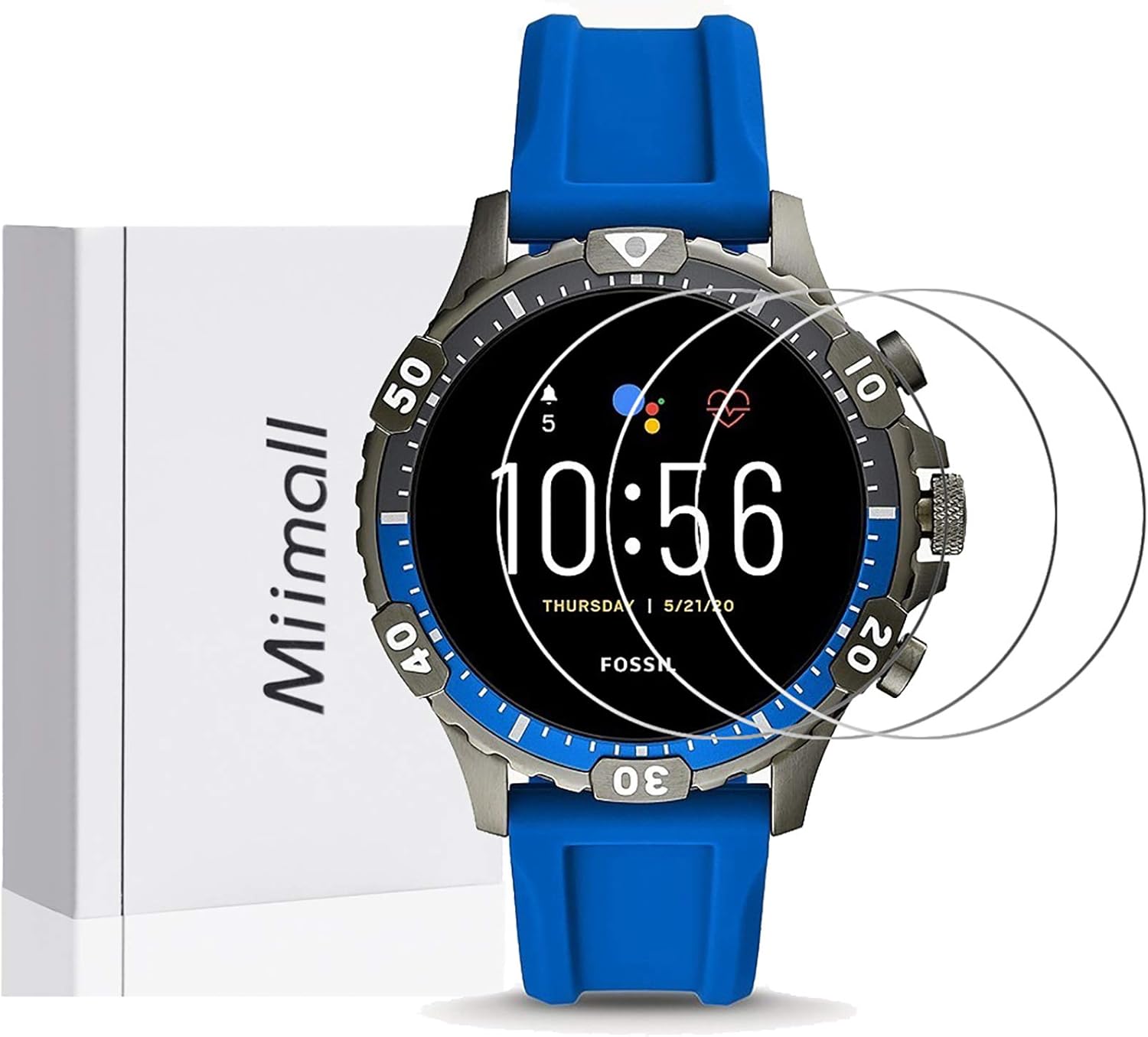 fossil gen 5 waterproof