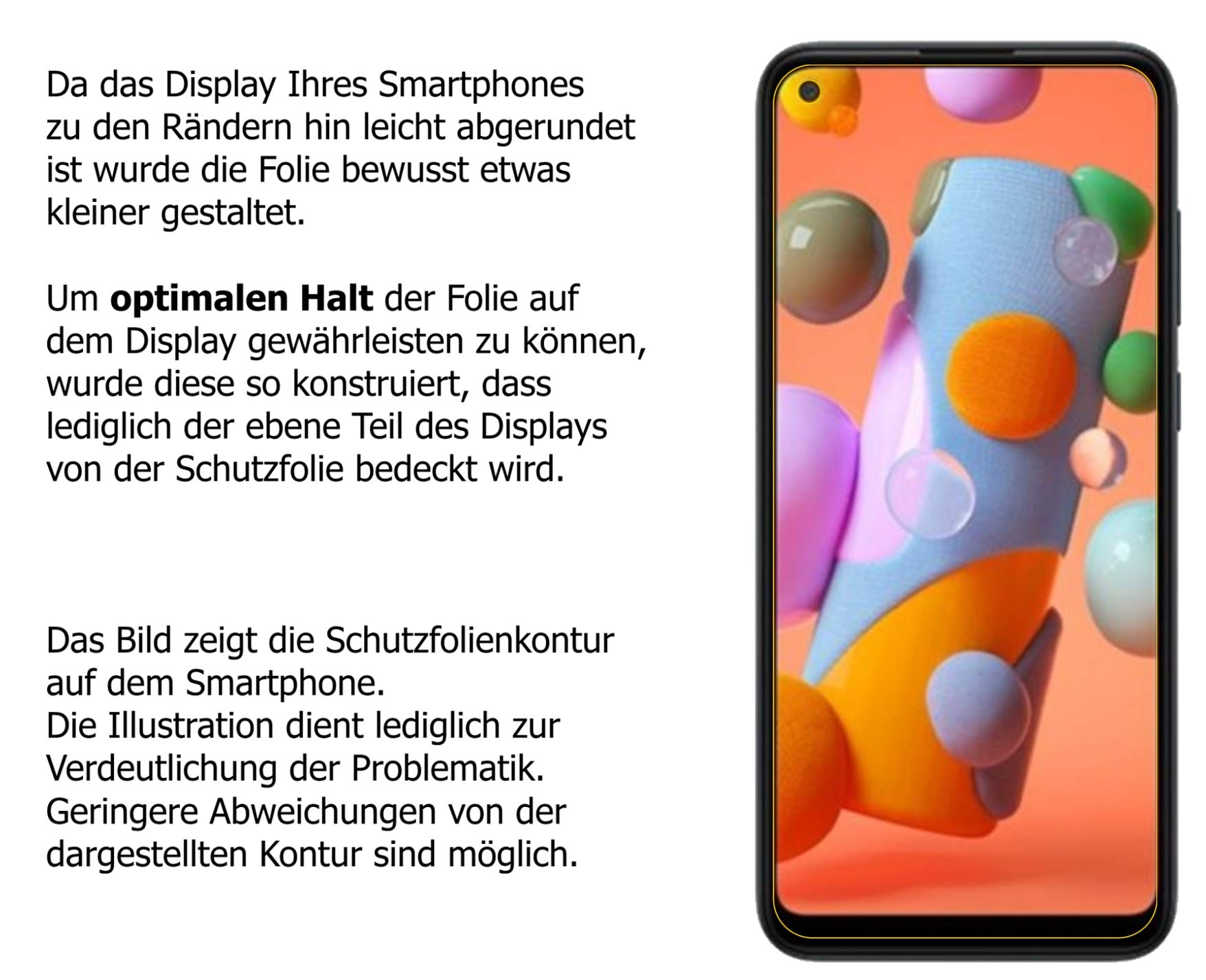 Dipos 2X Pellicola Protettiva Antiriflesso Per IPhone 12 - Protezione Display Opaca Anti-impronte, Made In Germany - 3