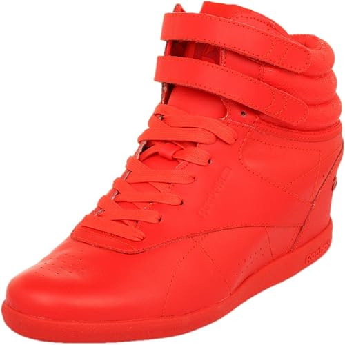 basket reebok rouge