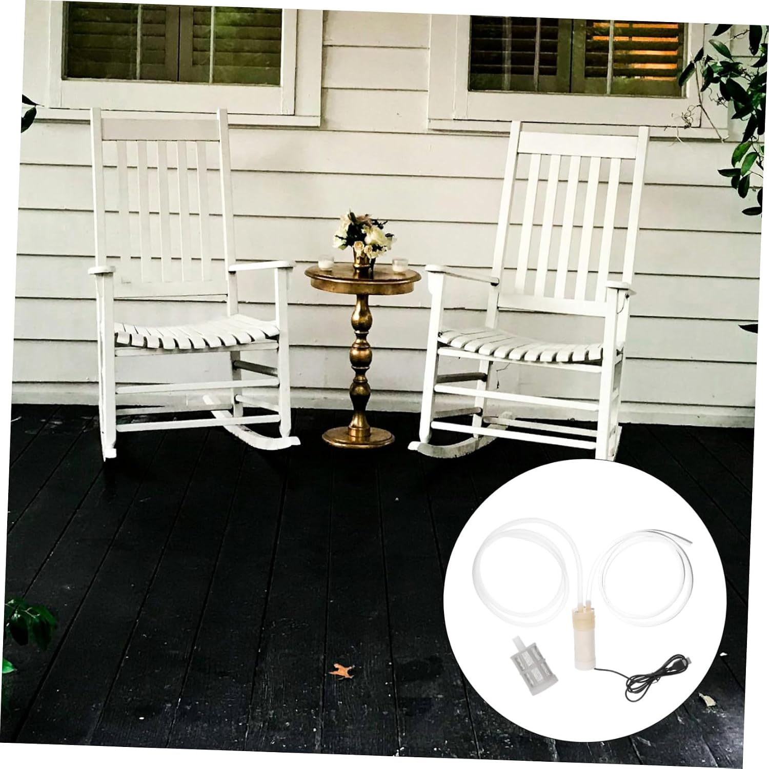 Small Sump Pump Mini Water Pump for Efficient Water Drainage from Balconies and Terraces Usb Casing with Outlet Stainless Steel Mesh Filter Energy-saving Design