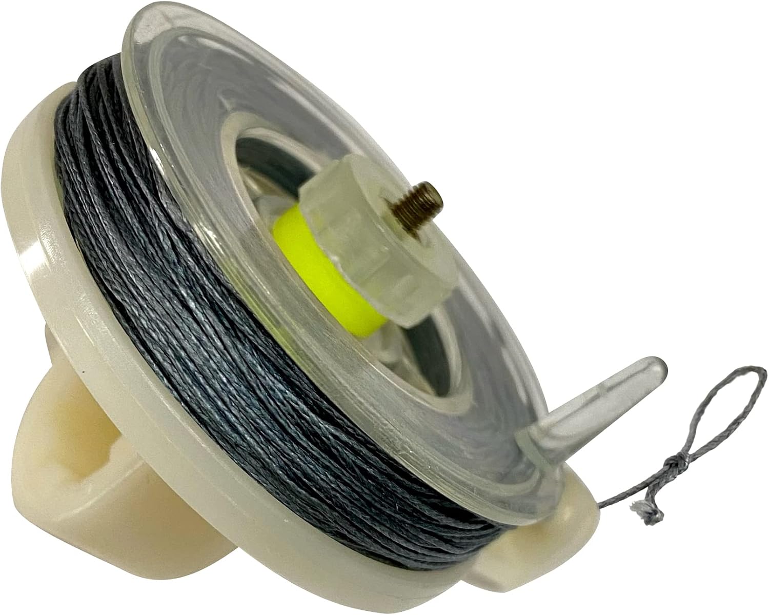 Kevlar Trip Wire on Reusable Reel (85ft), Green