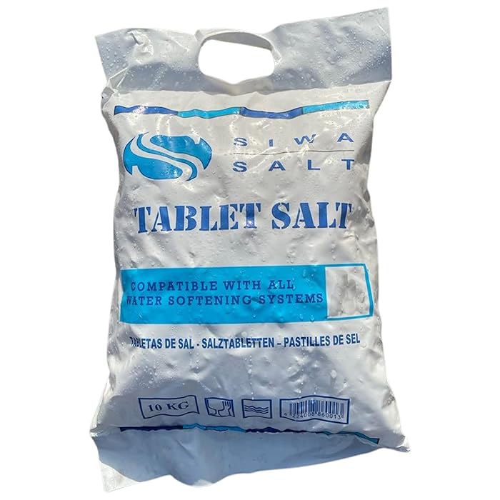 Buy Siwa Salt 10KG Tablet Salt for All Salt Water Softeners Food