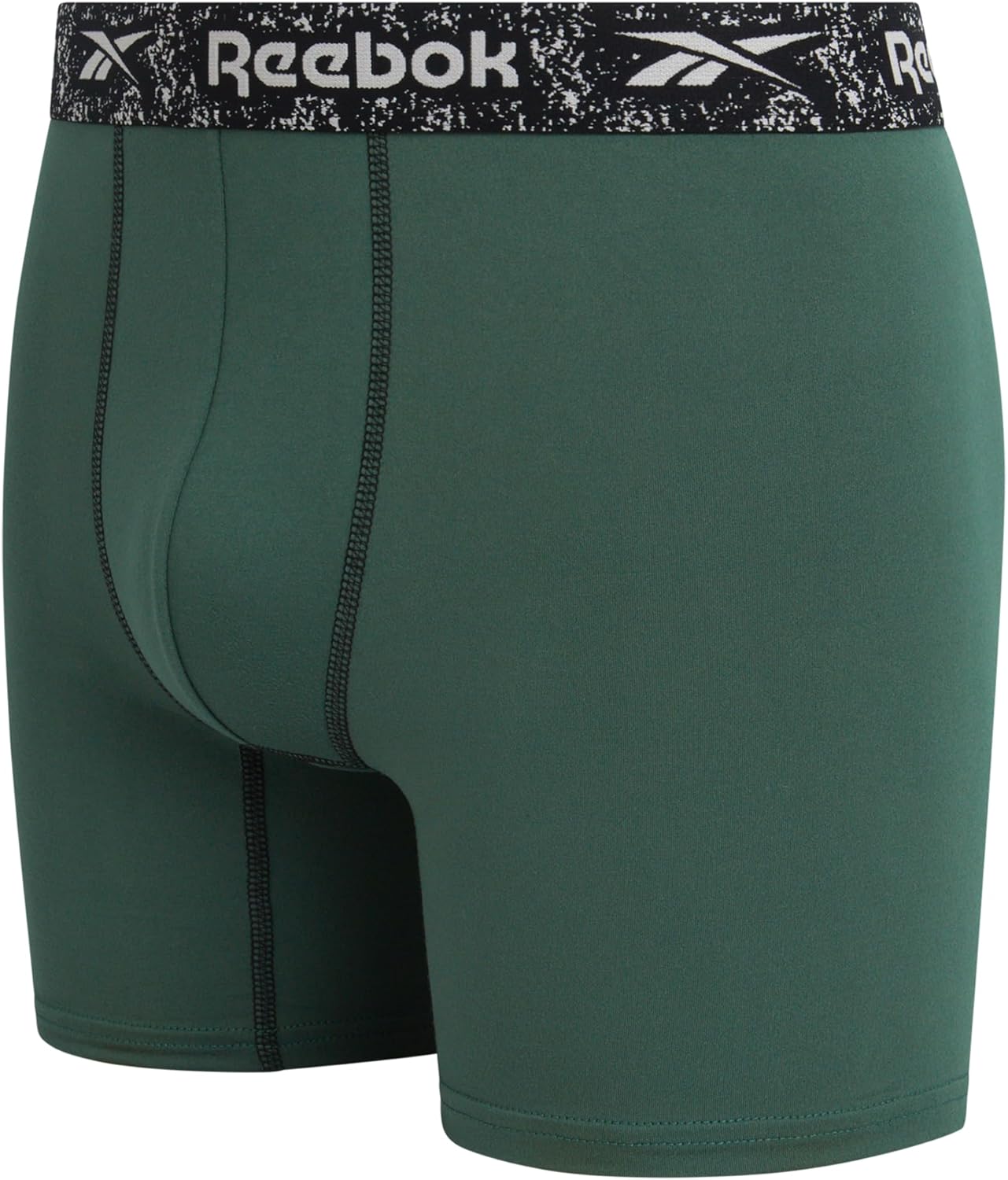 Reebok Mens Boxer Briefs - 3 Pack 6'' Inseam Soft Stretch Performance Mens Underwear Athletic Boxer Briefs with Contour Pouch - Image 5