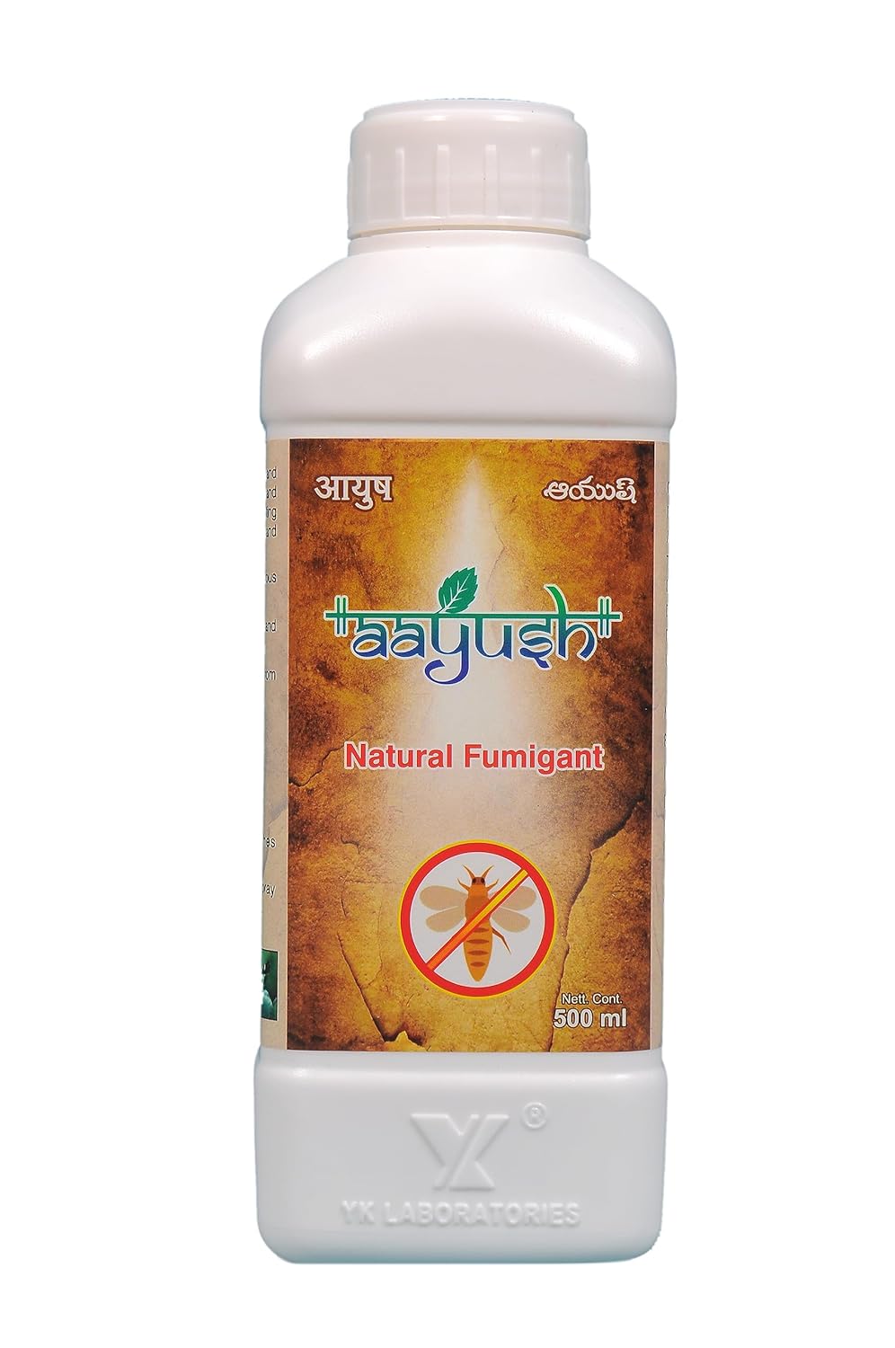 YK Laboratories Aayush Natural Fumigant for Controlling Insects, Mites