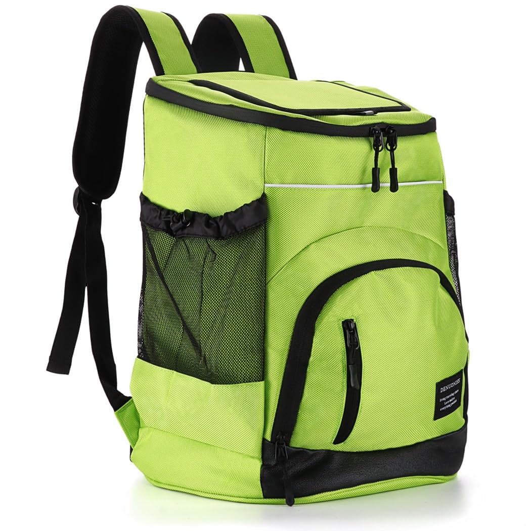 Zaino termico a prova di perdite, borsa termica portatile da 33 l, per picnic, pranzo, campeggio, spiaggia, escursionismo, per uomini e donne