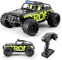 SupKonXi Távirányítós Autó 4WD Terepjáró 40 km/h, 1:18 Monster Truck, 2.4GHz Terep Crawler, 2 Akkumulátor 60 Perc Játékidő, Játékautó Gyerek 1