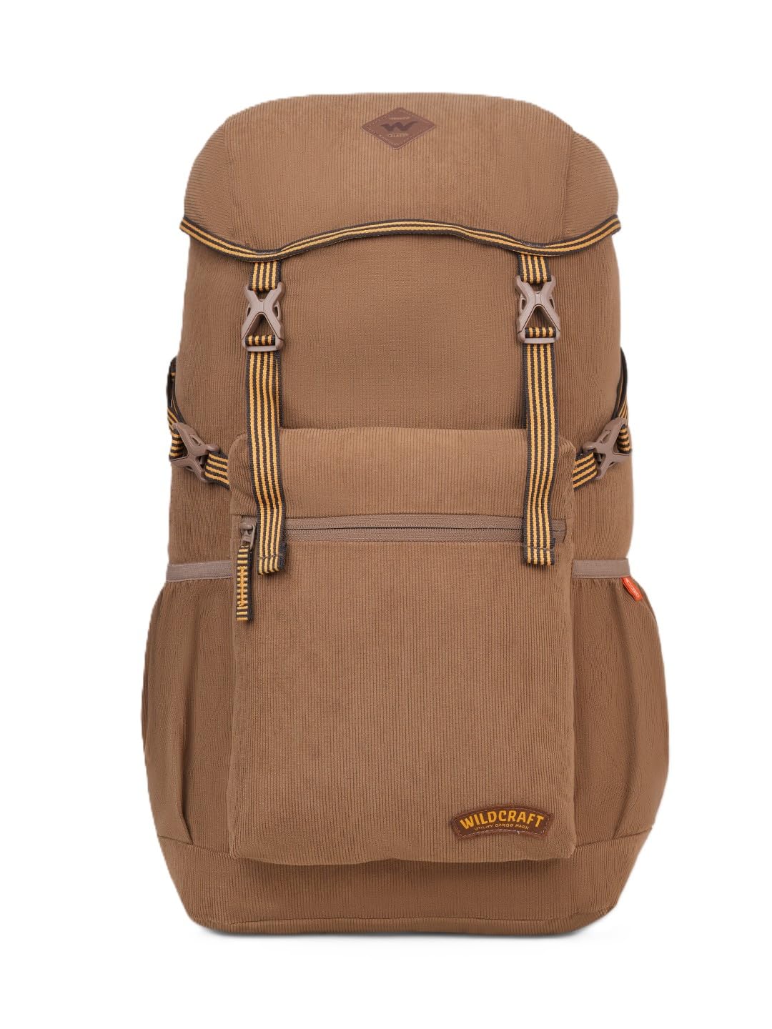 Gypsy 25+ Overnighter Rucksack Laptop Backpack, Top Opening,Compression Straps,Large Size Travel Bag, Ideal For 3-4 Days Staycations, Hiking, Trekking, Outdoor Activities, Brown-image-44