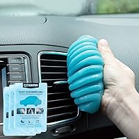 Vista 9 de Gel de limpieza para detallado de automóvil, limpiador de ventilación de automóvil, masilla de limpieza Goo, herramientas de detallado automático