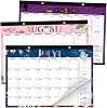 Wall Calendar July 2025-2026 - 18 Months Wall Calendar July 2025 to Dec 2026 with Julian Dates | Large Ruled Blocks Holiday-Themed Planner for To-Do List Goals Planning Organizing Schedule