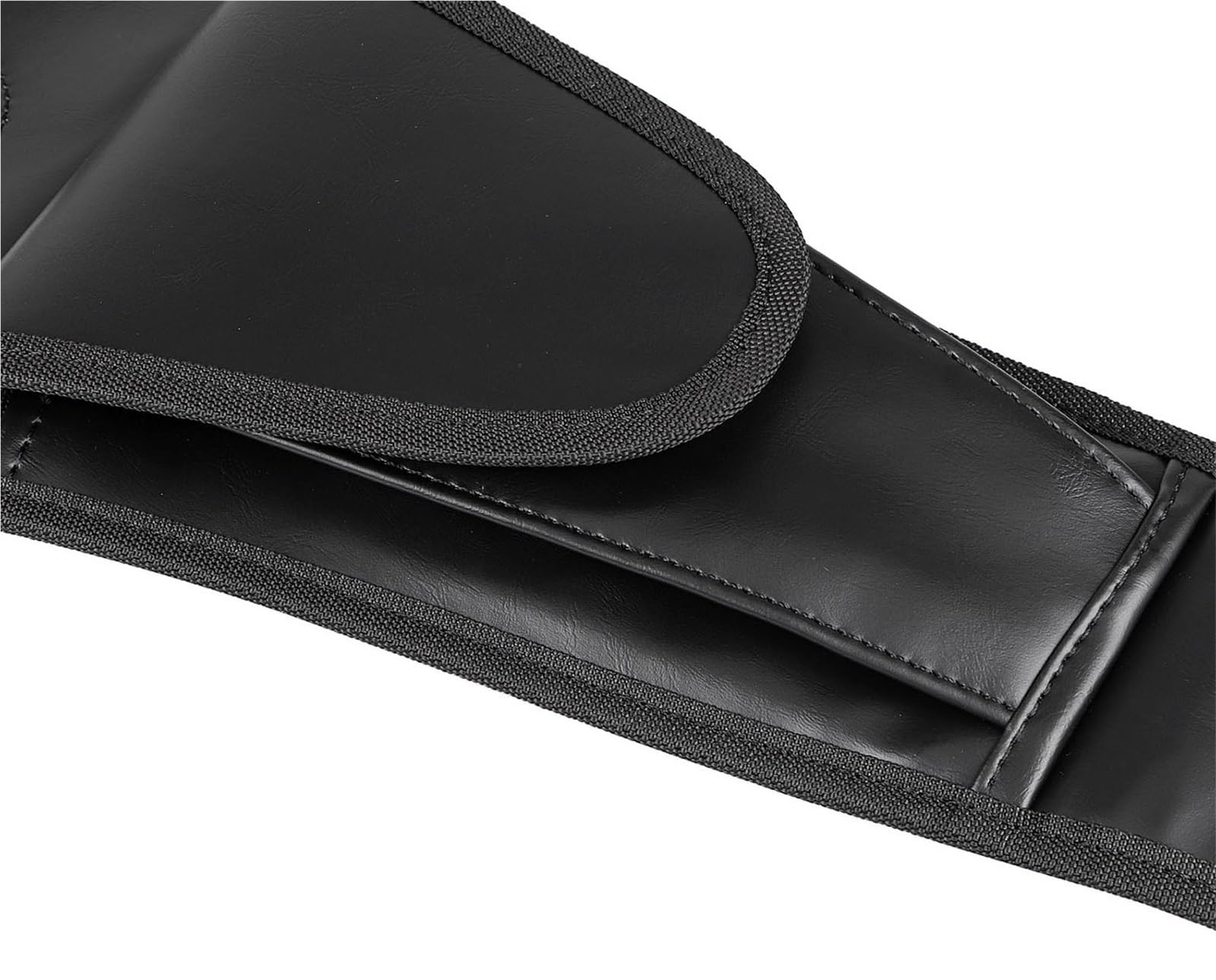 Biberon De Réservoir Carburant avec Pochette en PU pour Sportster Custom XL1200C 883C Low XL1200L XL883L 2004-2023