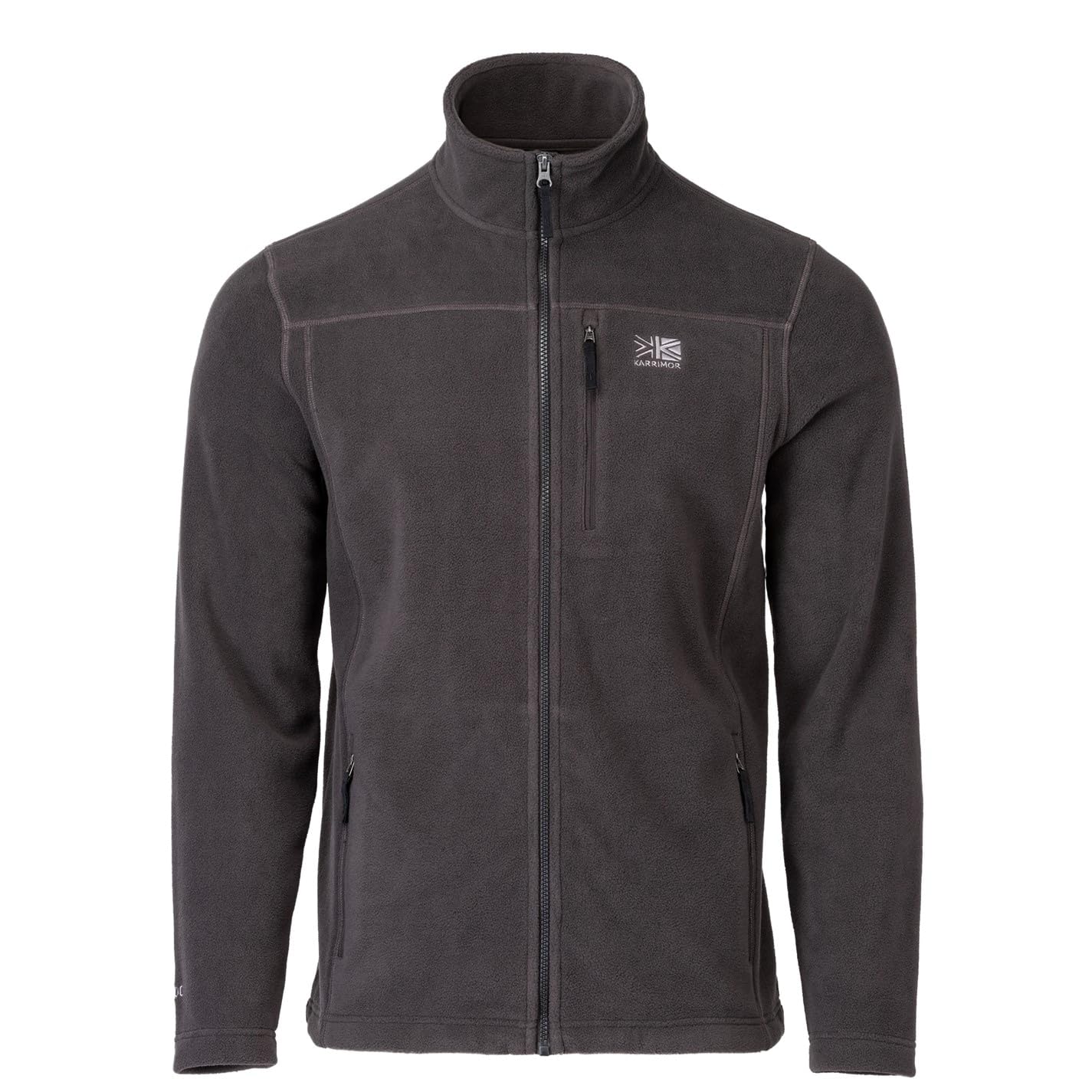 Karrimor Mens Fleece Jacket Charcoal 3XL