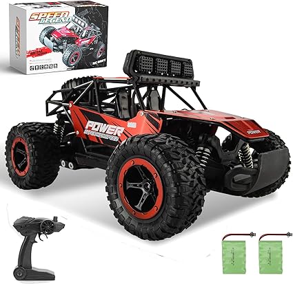 BEZGAR 17 RC Cars-1:14 Scale Remote 
