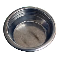 58mm Espresso Filter Basket Two Cup- Single Wall Non-pressure Accessorie Fit Breville 58mm portafilter