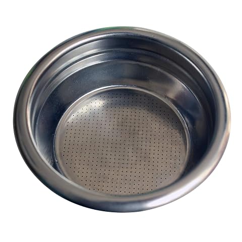 58mm Espresso Filter Basket Two Cup- Single Wall Non-pressure Accessorie Fit Breville 58mm portafilter