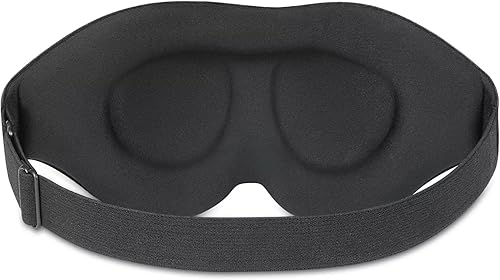 Máscara de dormir opaca ajustable