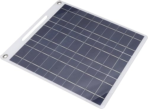 Miniatura 8 de Panel solar Placa de carga de energía solar Cargador de teléfono móvil USB dual Mochila de 5 V Panel solar flexible de 13 W con cargador Carga de