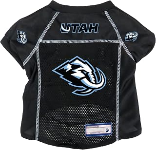 Littlearth Utah Mammoth NHL Basic Pet Jersey, Size S