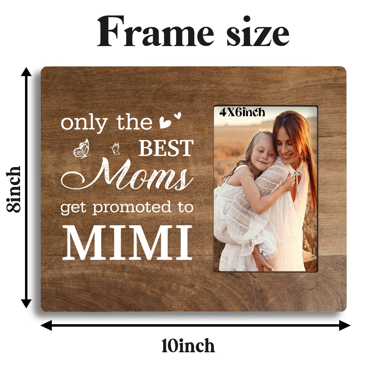 Amazon.com - Mimi Farmhouse Photo Frame - Show 4 x 6 Inch Photos